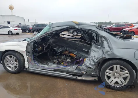 2007 Chevrolet Monte Carlo Lt из США, поврежденный, VIN 2G1WK16K779405686